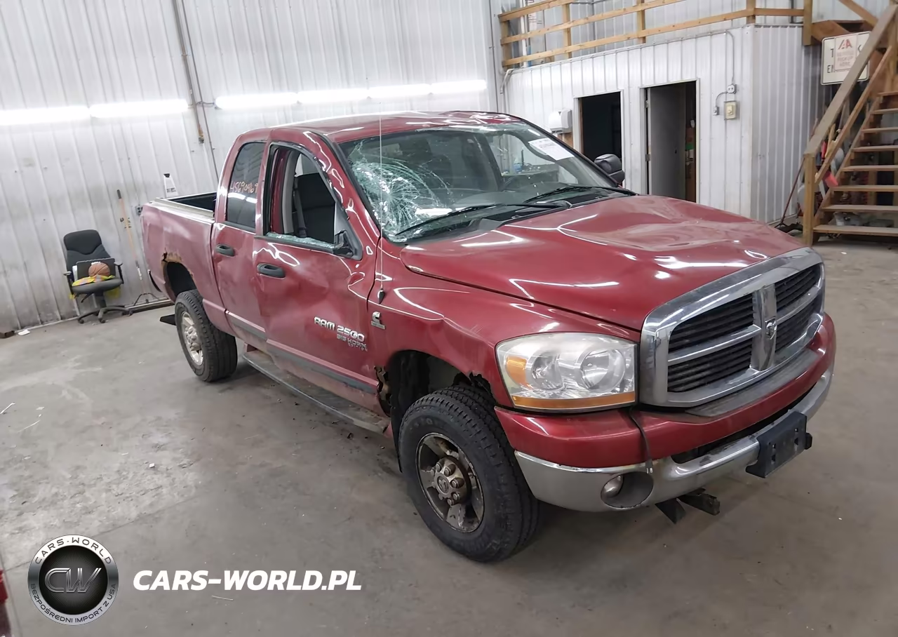 2006 Dodge Ram 2500 Slt-Trx4 Off Road-Sport-Power Wagon VIN:3D7KS28C46G115644 - 1