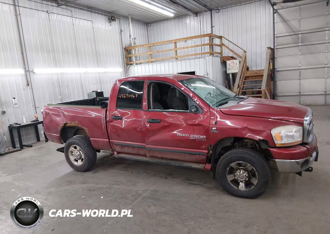 2006 Dodge Ram 2500 Slt-Trx4 Off Road-Sport-Power Wagon VIN:3D7KS28C46G115644 - 13