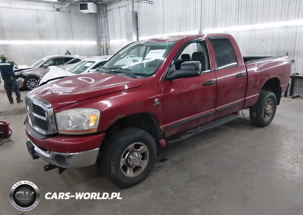 2006 Dodge Ram 2500 Slt-Trx4 Off Road-Sport-Power Wagon VIN:3D7KS28C46G115644 - 2
