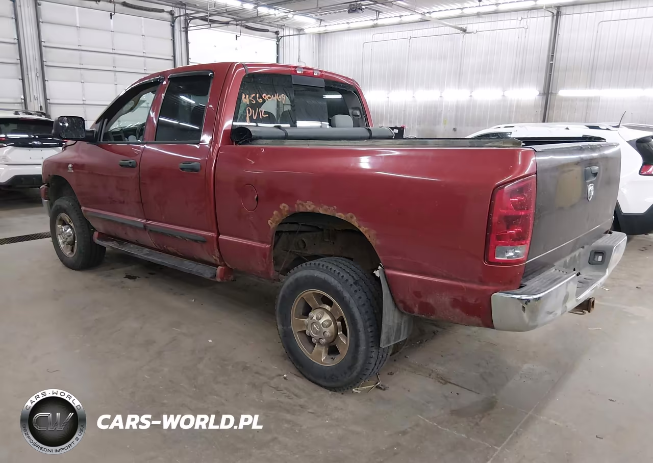 2006 Dodge Ram 2500 Slt-Trx4 Off Road-Sport-Power Wagon VIN:3D7KS28C46G115644 - 3