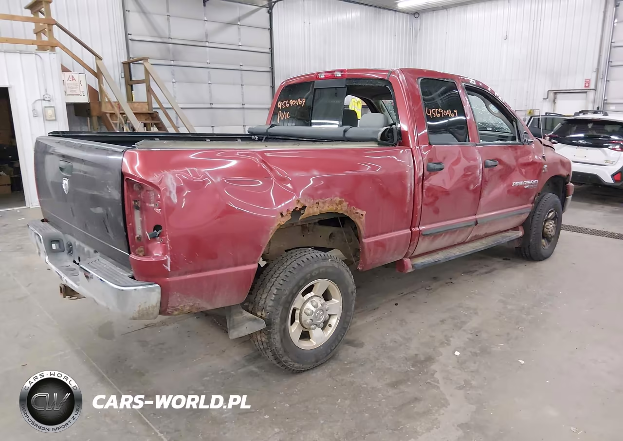 2006 Dodge Ram 2500 Slt-Trx4 Off Road-Sport-Power Wagon VIN:3D7KS28C46G115644 - 4