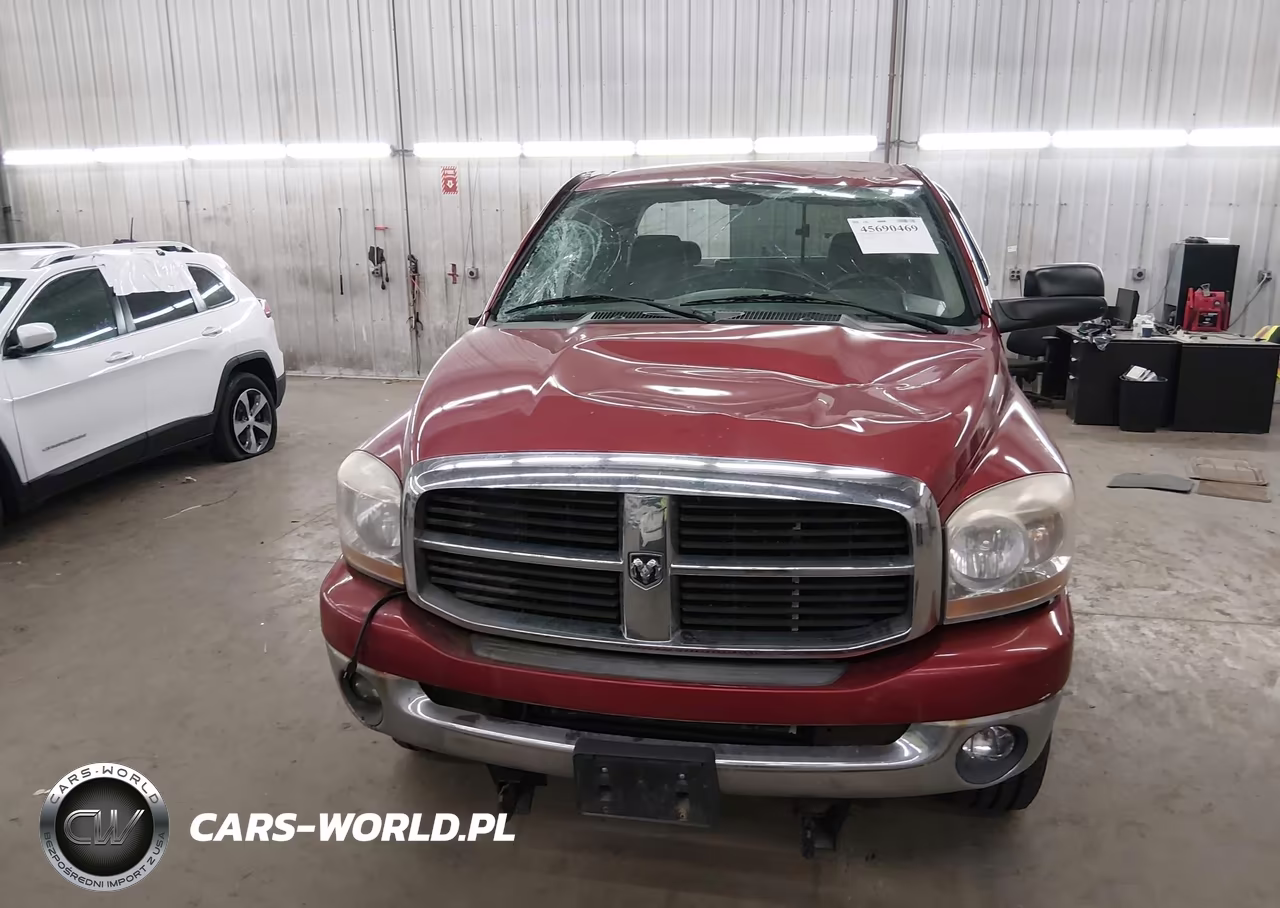 2006 Dodge Ram 2500 Slt-Trx4 Off Road-Sport-Power Wagon VIN:3D7KS28C46G115644 - 6