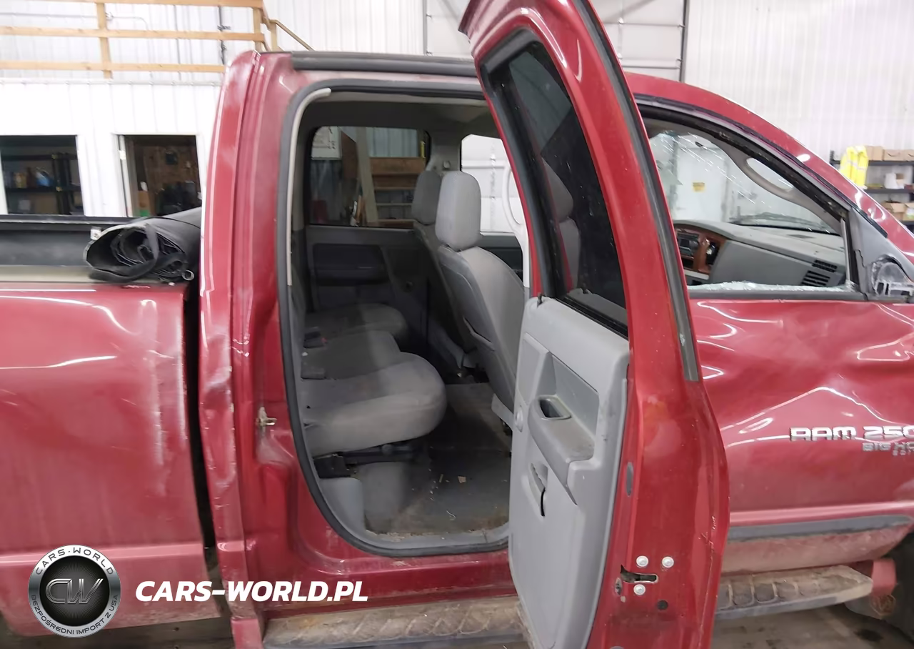 2006 Dodge Ram 2500 Slt-Trx4 Off Road-Sport-Power Wagon VIN:3D7KS28C46G115644 - 8