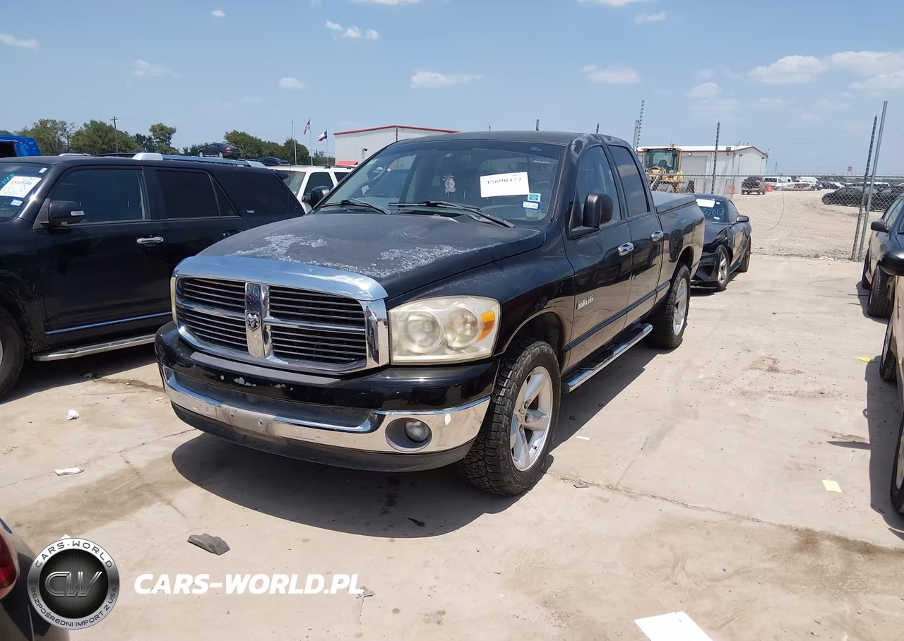 2008 Dodge Ram 1500 Slt VIN:1D7HA18N68S508873 - 2