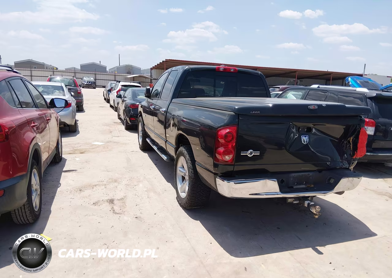 2008 Dodge Ram 1500 Slt VIN:1D7HA18N68S508873 - 3