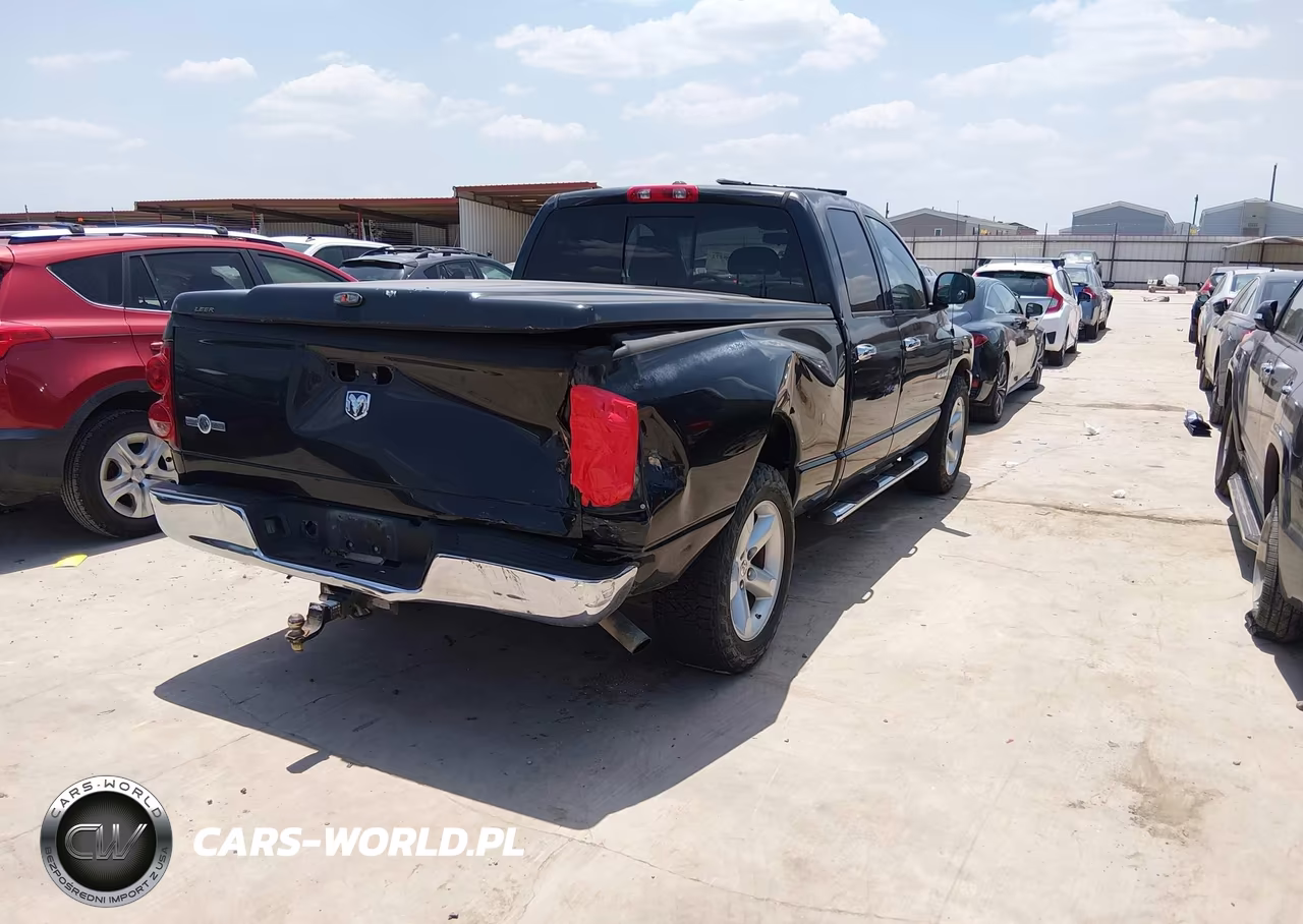 2008 Dodge Ram 1500 Slt VIN:1D7HA18N68S508873 - 4