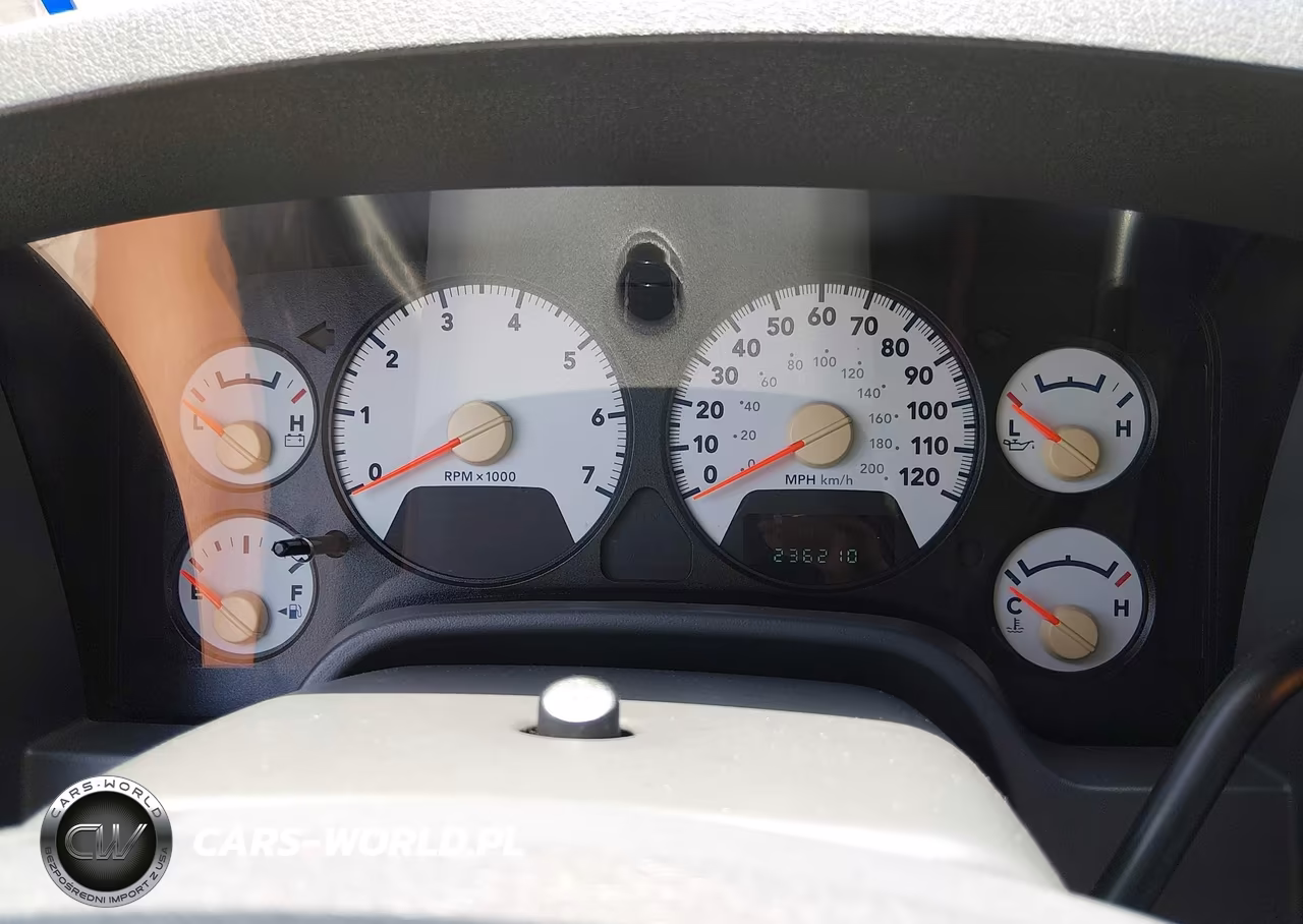 2008 Dodge Ram 1500 Slt VIN:1D7HA18N68S508873 - 7