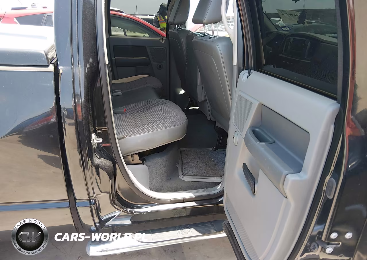 2008 Dodge Ram 1500 Slt VIN:1D7HA18N68S508873 - 8
