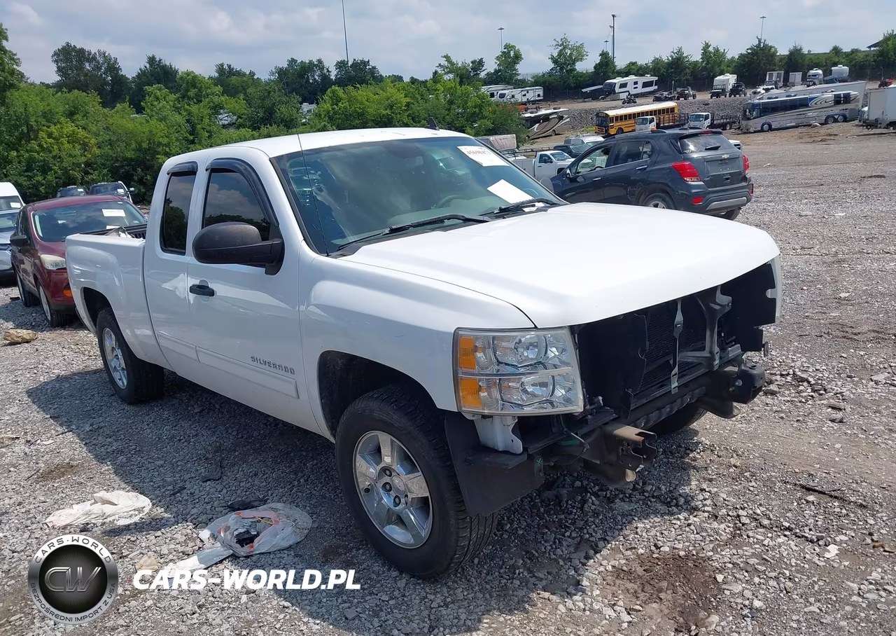 2012 Chevrolet Silverado 1500 Ls