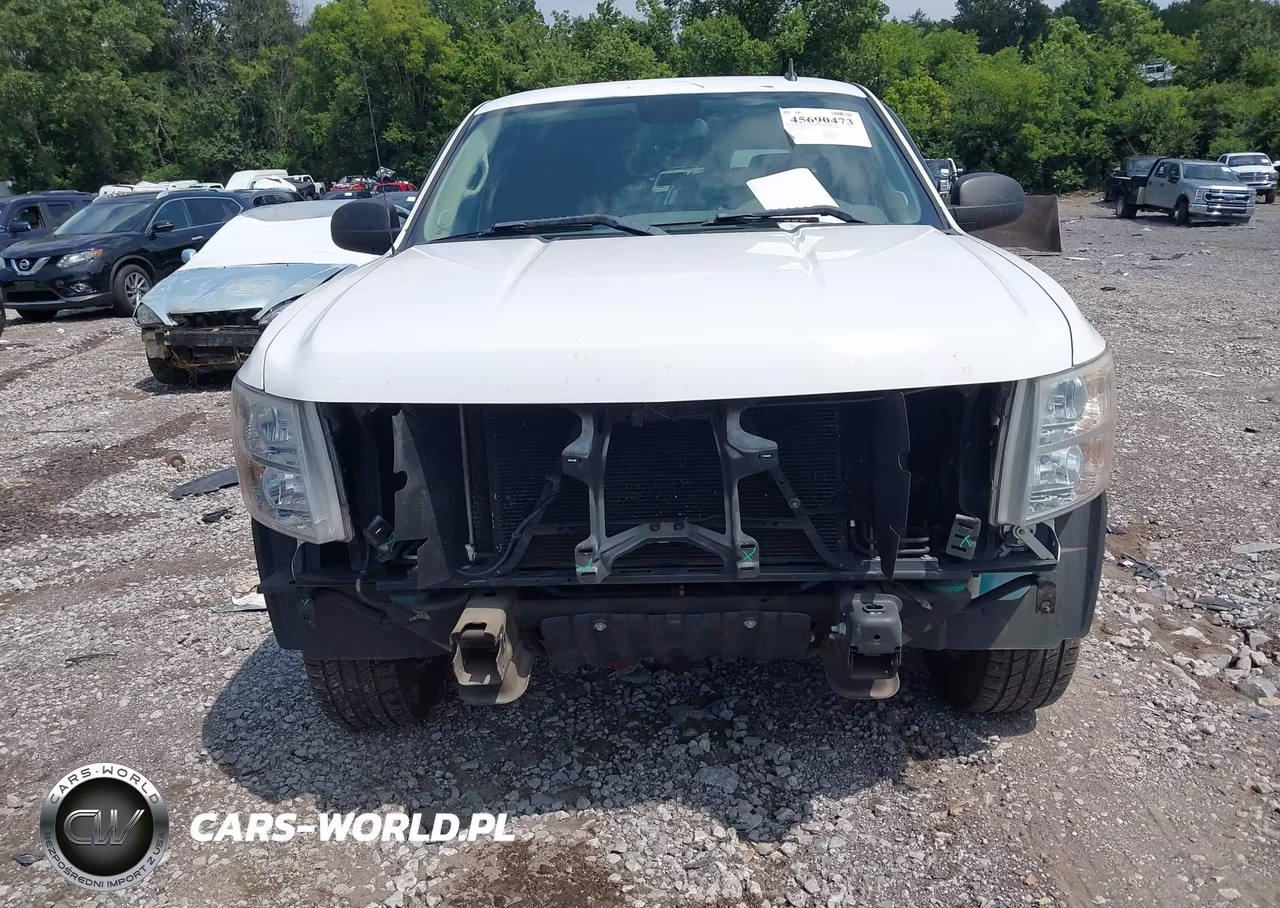 2012 Chevrolet Silverado 1500 Ls VIN:1GCRCREA4CZ296368 - 13