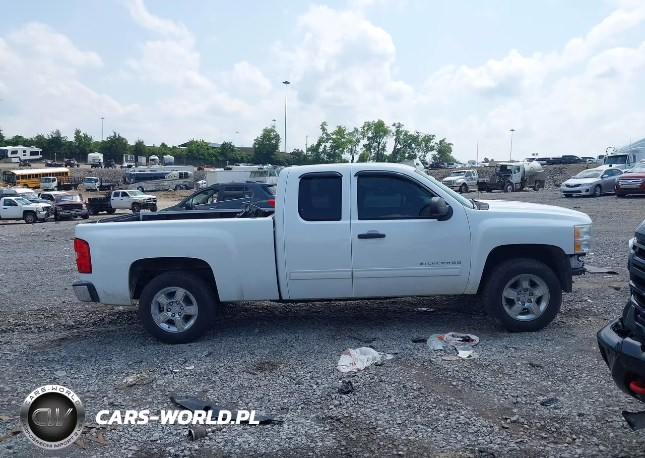 2012 Chevrolet Silverado 1500 Ls VIN:1GCRCREA4CZ296368 - 14