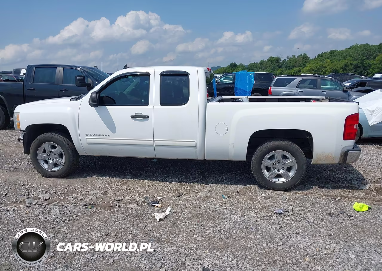 2012 Chevrolet Silverado 1500 Ls VIN:1GCRCREA4CZ296368 - 15