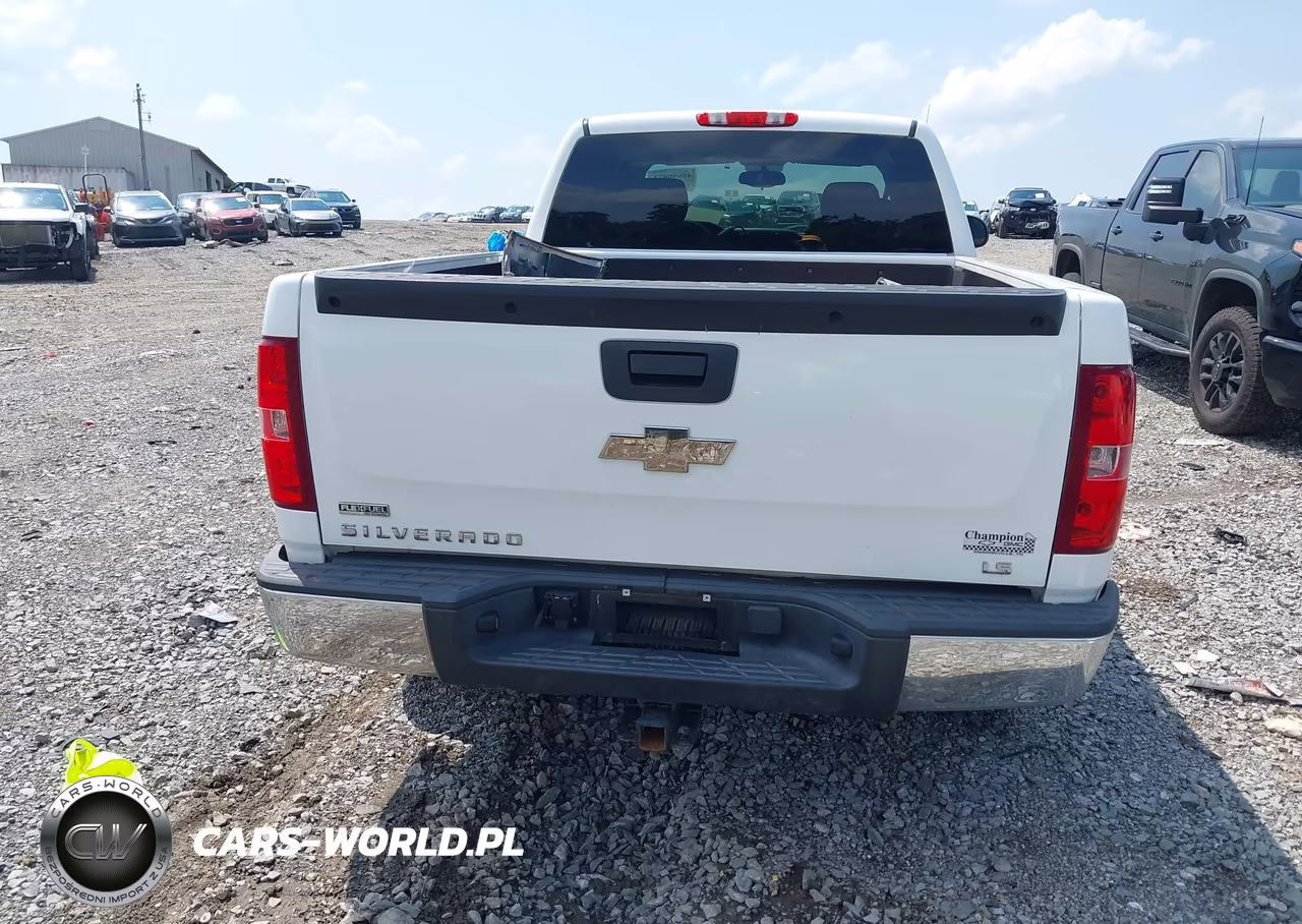 2012 Chevrolet Silverado 1500 Ls VIN:1GCRCREA4CZ296368 - 17