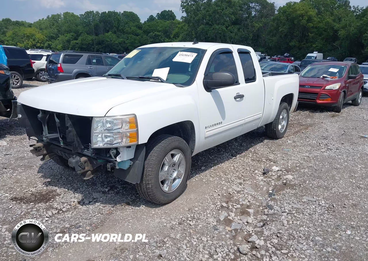 2012 Chevrolet Silverado 1500 Ls VIN:1GCRCREA4CZ296368 - 2
