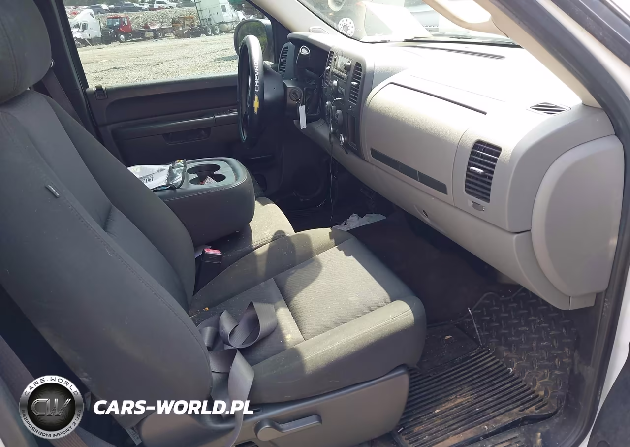 2012 Chevrolet Silverado 1500 Ls VIN:1GCRCREA4CZ296368 - 5