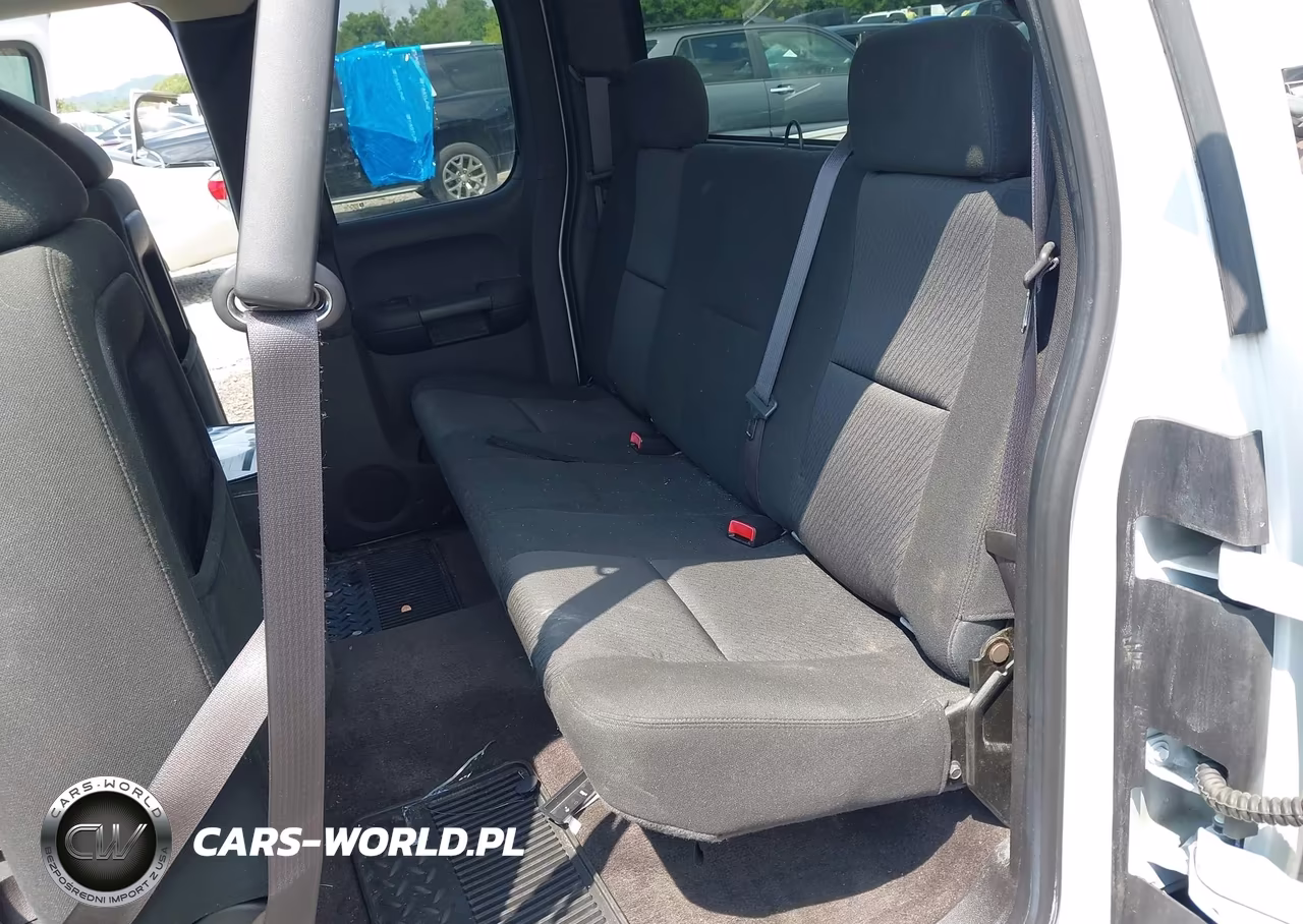 2012 Chevrolet Silverado 1500 Ls VIN:1GCRCREA4CZ296368 - 8
