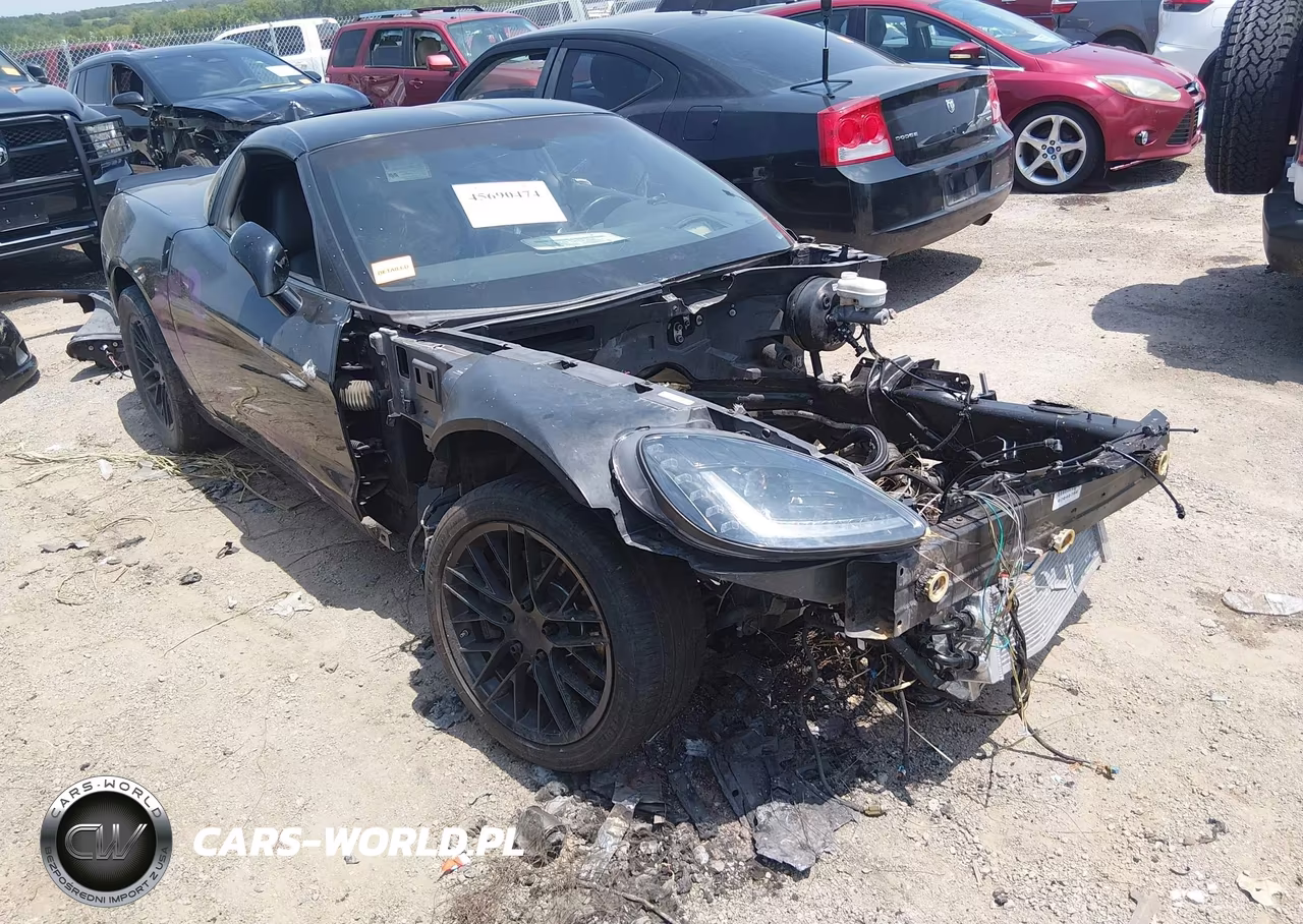 2007 Chevrolet Corvette