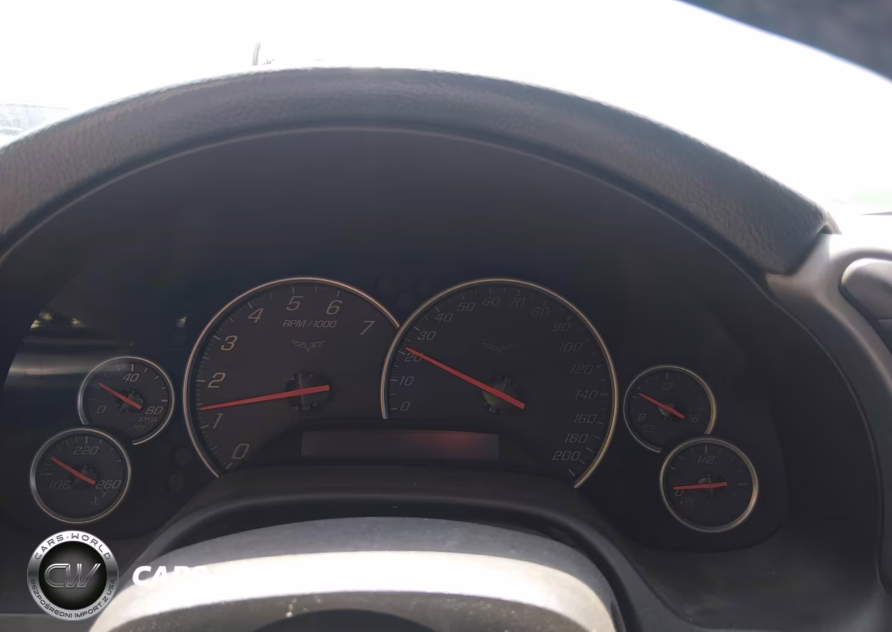2007 Chevrolet Corvette VIN:1G1YY26UX75137826 - 7