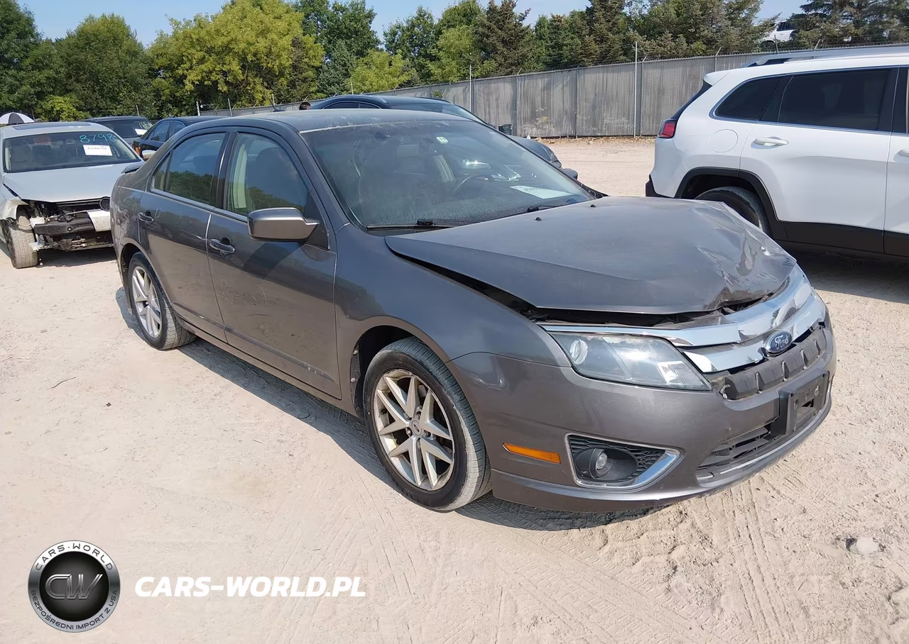 2010 Ford Fusion Sel