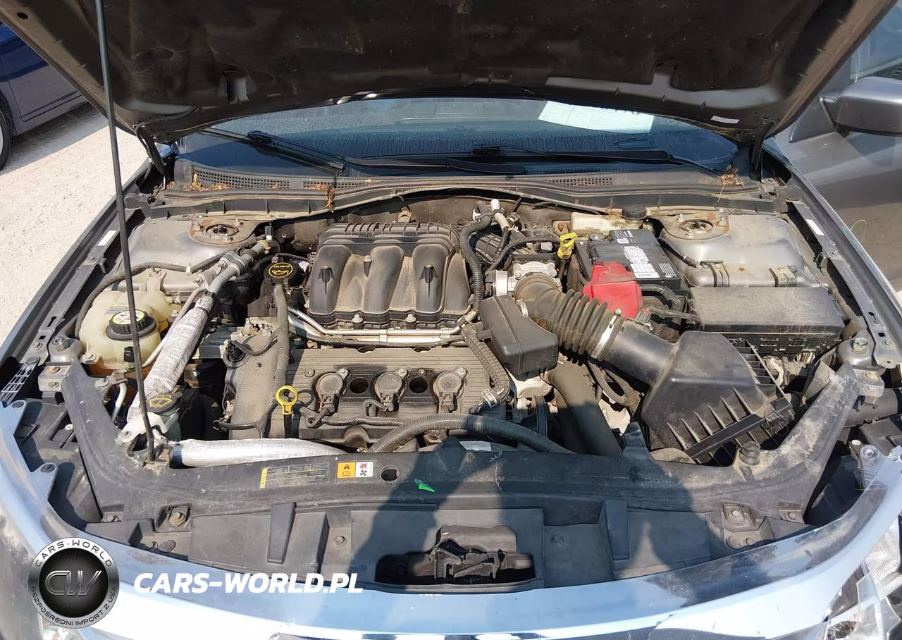 2010 Ford Fusion Sel VIN:3FAHP0JG0AR104666 - 10