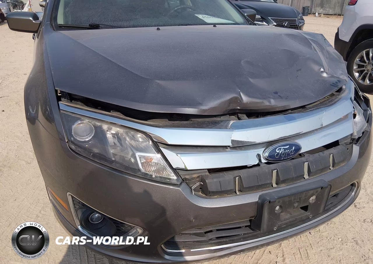 2010 Ford Fusion Sel VIN:3FAHP0JG0AR104666 - 12