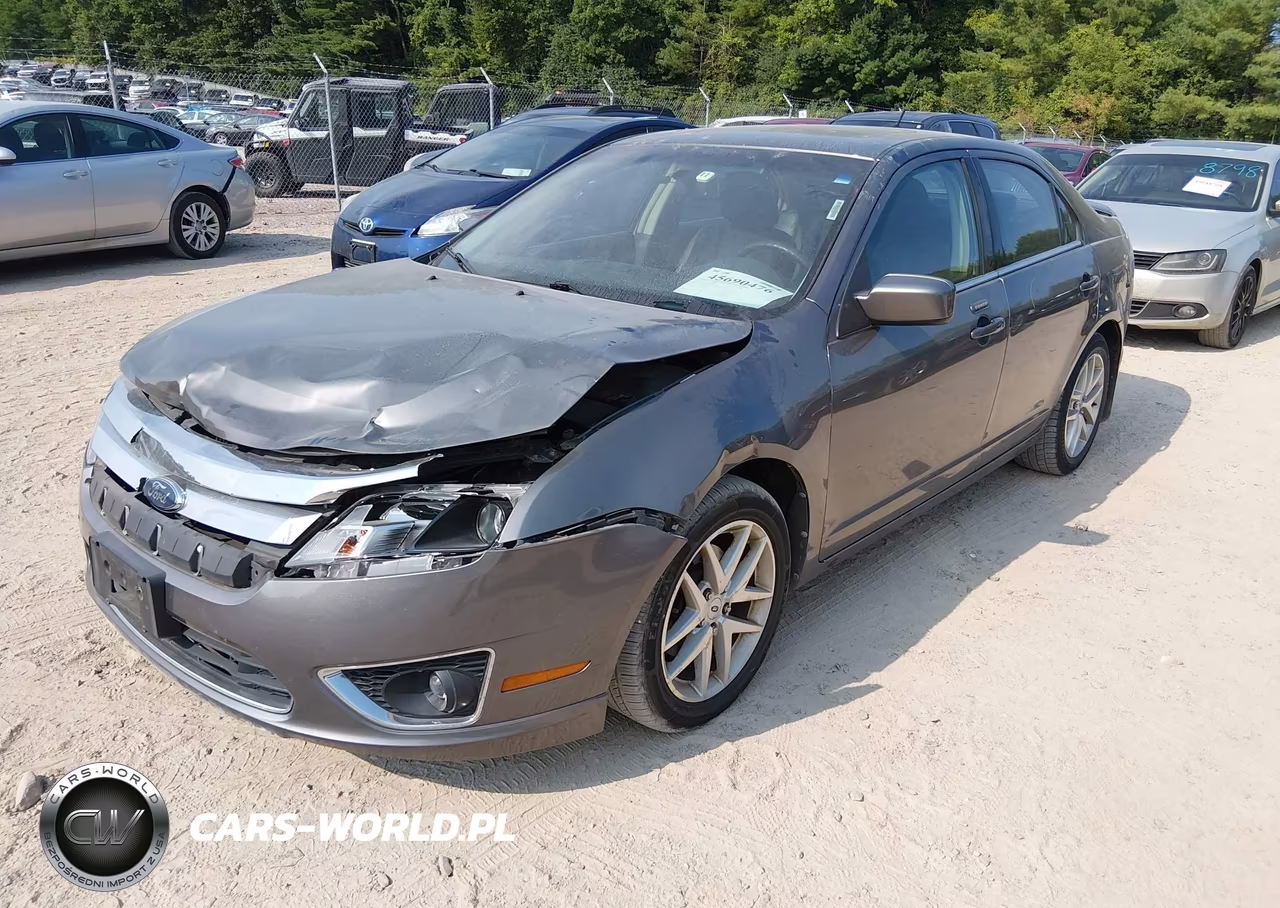 2010 Ford Fusion Sel VIN:3FAHP0JG0AR104666 - 2