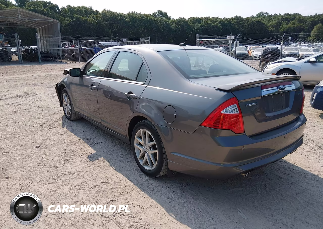 2010 Ford Fusion Sel VIN:3FAHP0JG0AR104666 - 3