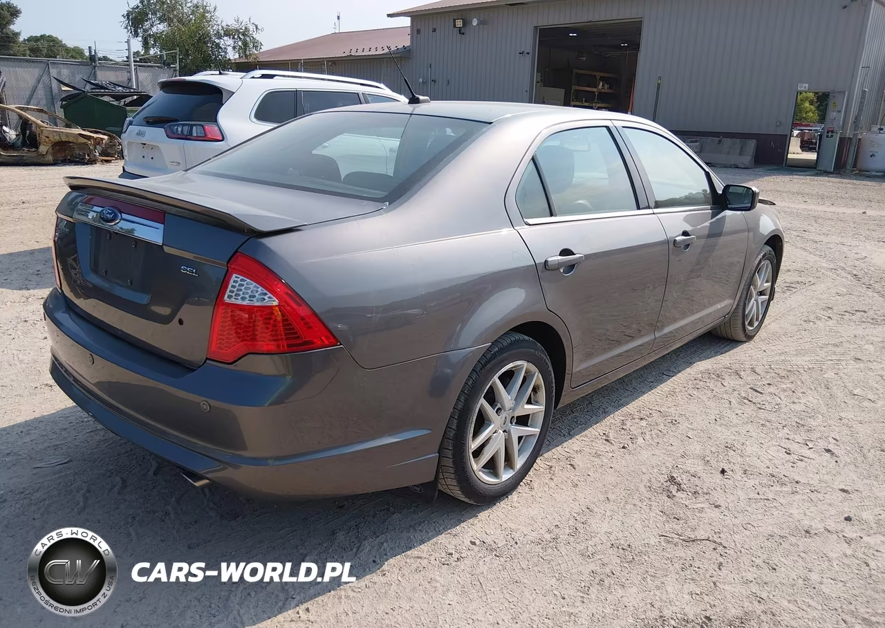 2010 Ford Fusion Sel VIN:3FAHP0JG0AR104666 - 4