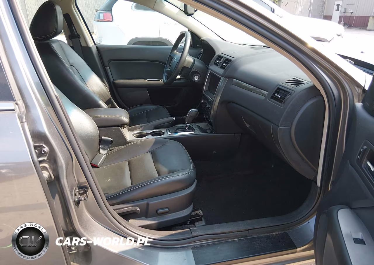 2010 Ford Fusion Sel VIN:3FAHP0JG0AR104666 - 5