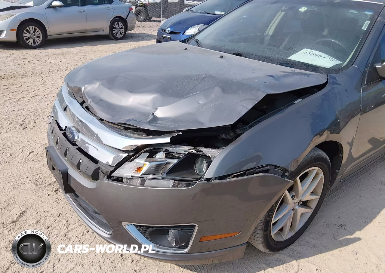 2010 Ford Fusion Sel VIN:3FAHP0JG0AR104666 - 6