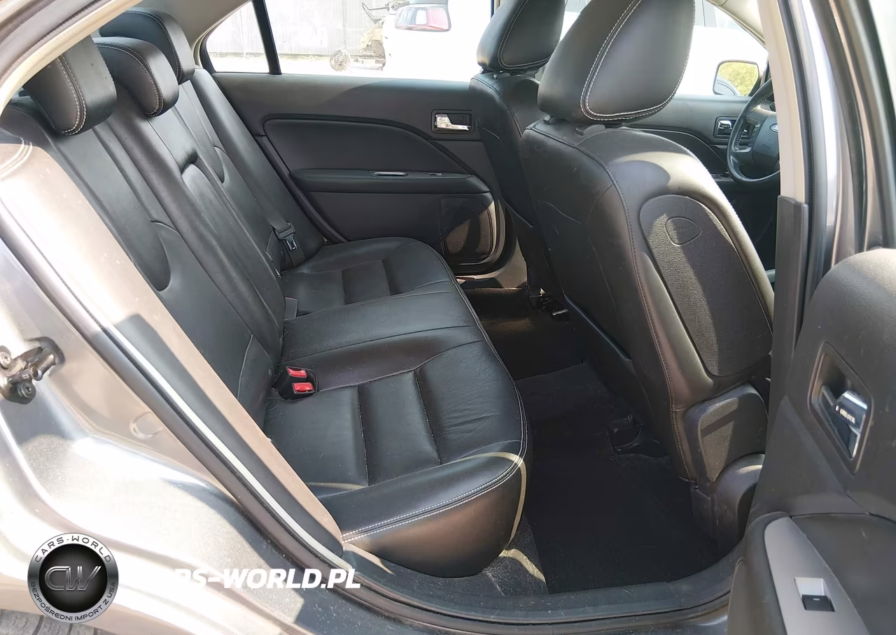 2010 Ford Fusion Sel VIN:3FAHP0JG0AR104666 - 8