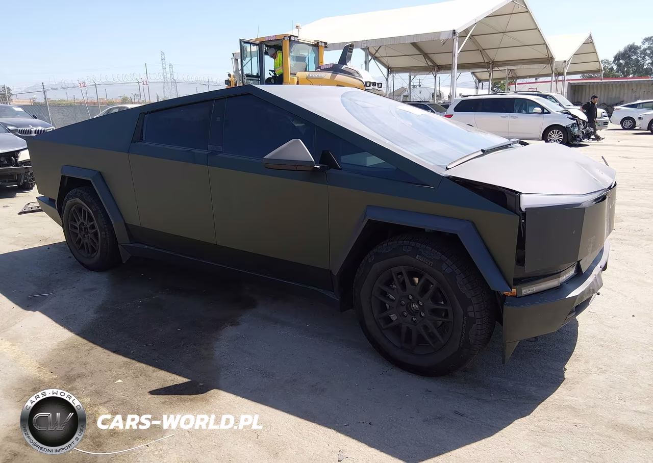 2026 Tesla Cybertruck Dual Motor All-Wheel Drive-Premium All-Wheel Drive VIN:7G2CEHED4TA091413 - 1