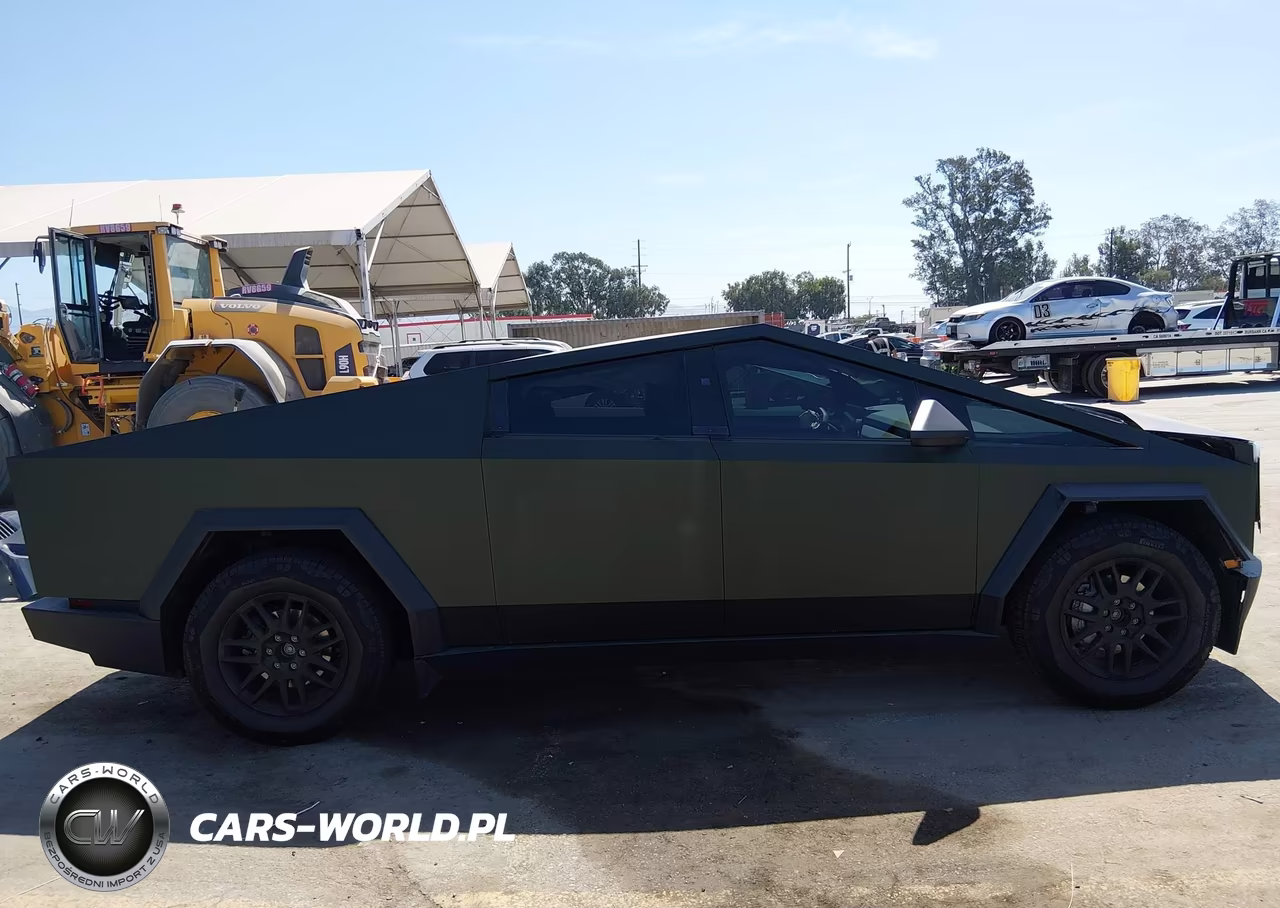 2026 Tesla Cybertruck Dual Motor All-Wheel Drive-Premium All-Wheel Drive VIN:7G2CEHED4TA091413 - 12
