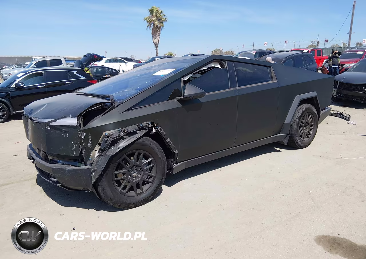 2026 Tesla Cybertruck Dual Motor All-Wheel Drive-Premium All-Wheel Drive VIN:7G2CEHED4TA091413 - 2