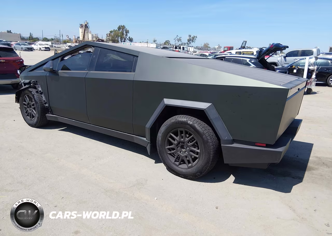 2026 Tesla Cybertruck Dual Motor All-Wheel Drive-Premium All-Wheel Drive VIN:7G2CEHED4TA091413 - 3