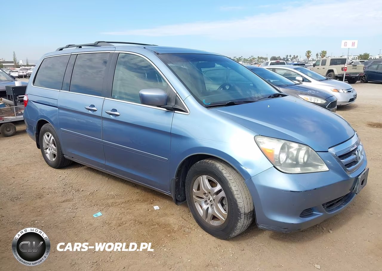 2005 Honda Odyssey Ex-L