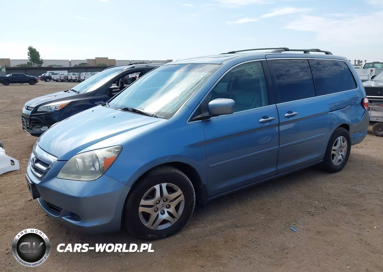 2005 Honda Odyssey Ex-L VIN:5FNRL38695B113642 - 2