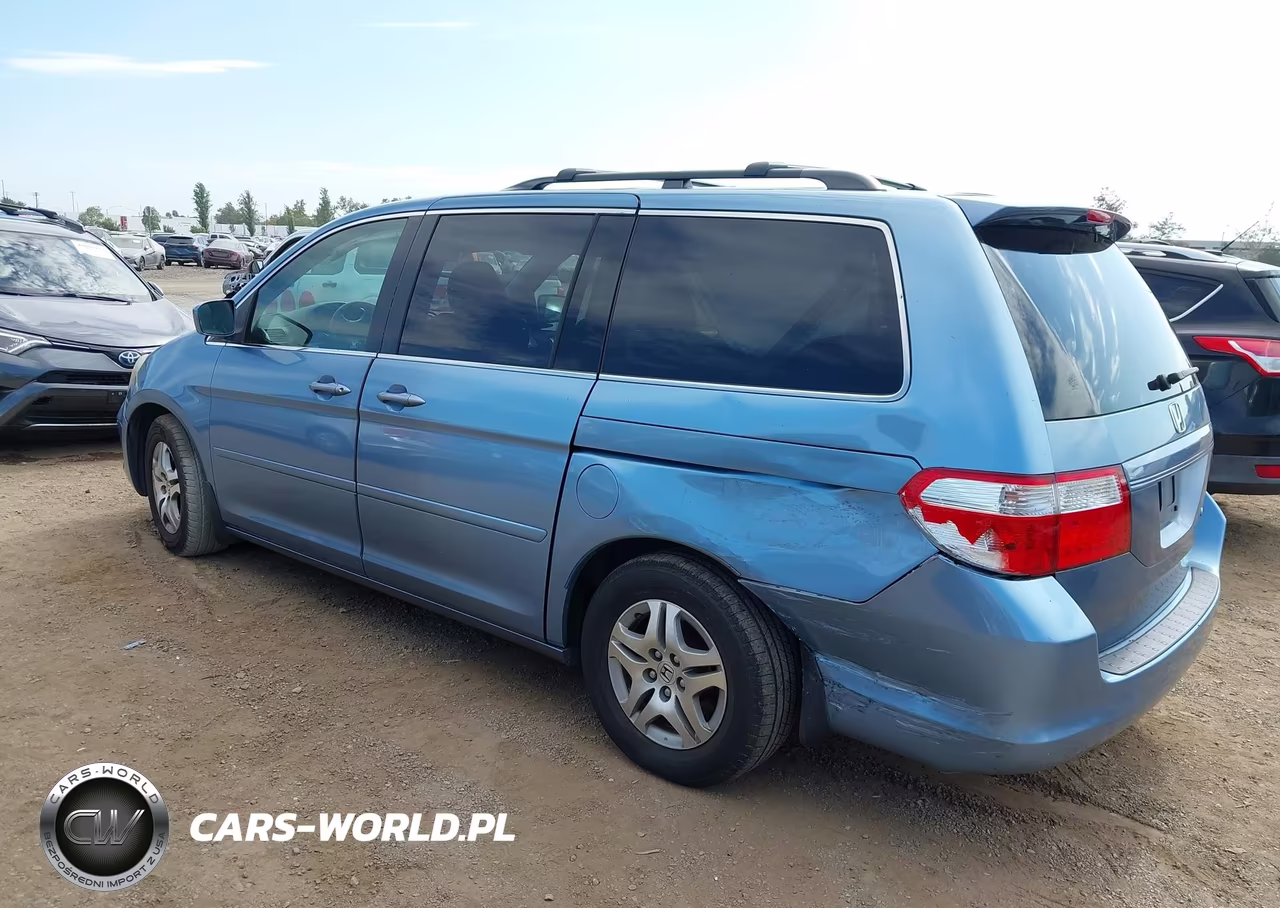 2005 Honda Odyssey Ex-L VIN:5FNRL38695B113642 - 3