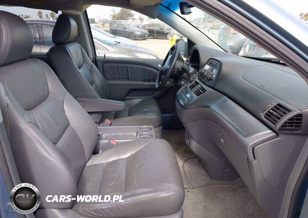 2005 Honda Odyssey Ex-L VIN:5FNRL38695B113642 - 5