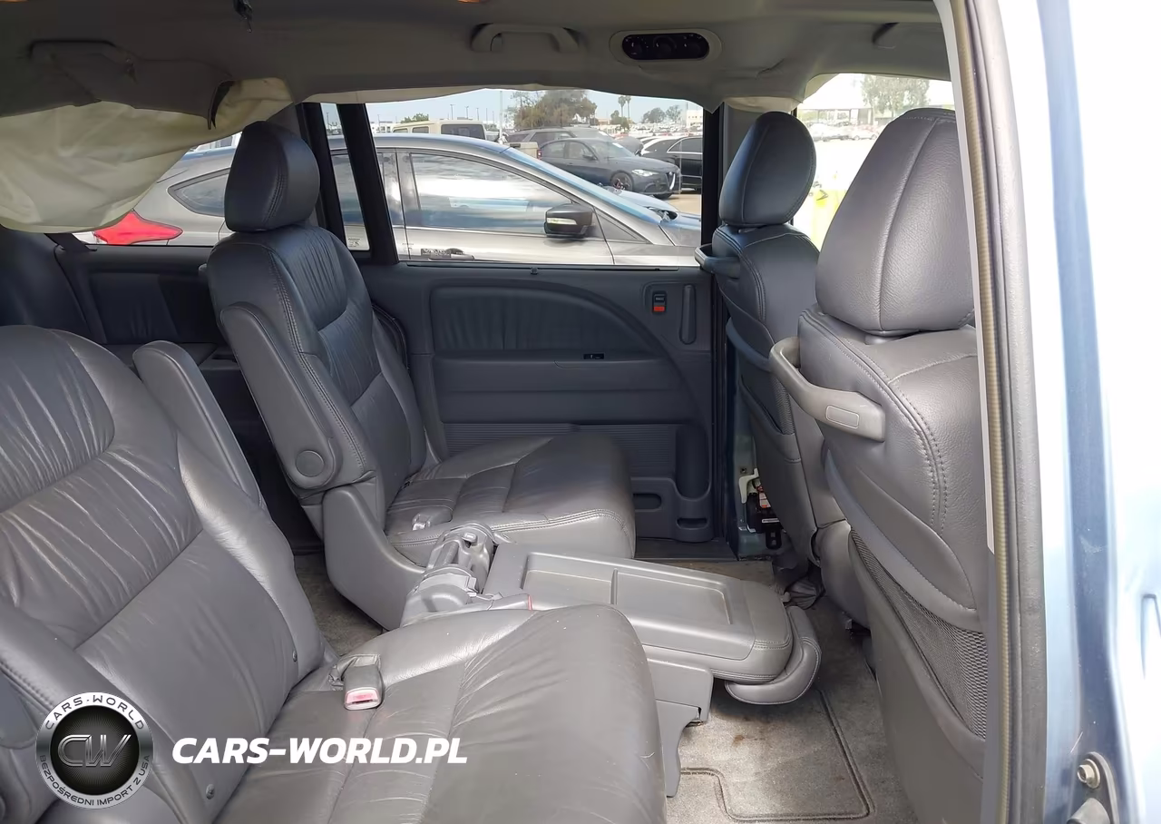 2005 Honda Odyssey Ex-L VIN:5FNRL38695B113642 - 8