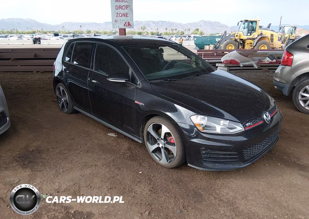 2017 Volkswagen Golf Gti Autobahn 4-Door-S 4-Door-Se 4-Door-Sport 4-Door VIN:3VW4T7AU2HM072598 - 1