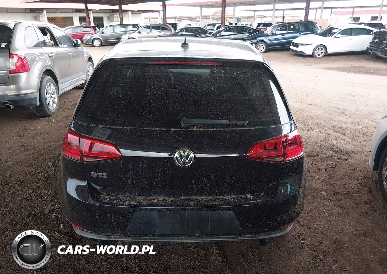 2017 Volkswagen Golf Gti Autobahn 4-Door-S 4-Door-Se 4-Door-Sport 4-Door VIN:3VW4T7AU2HM072598 - 16