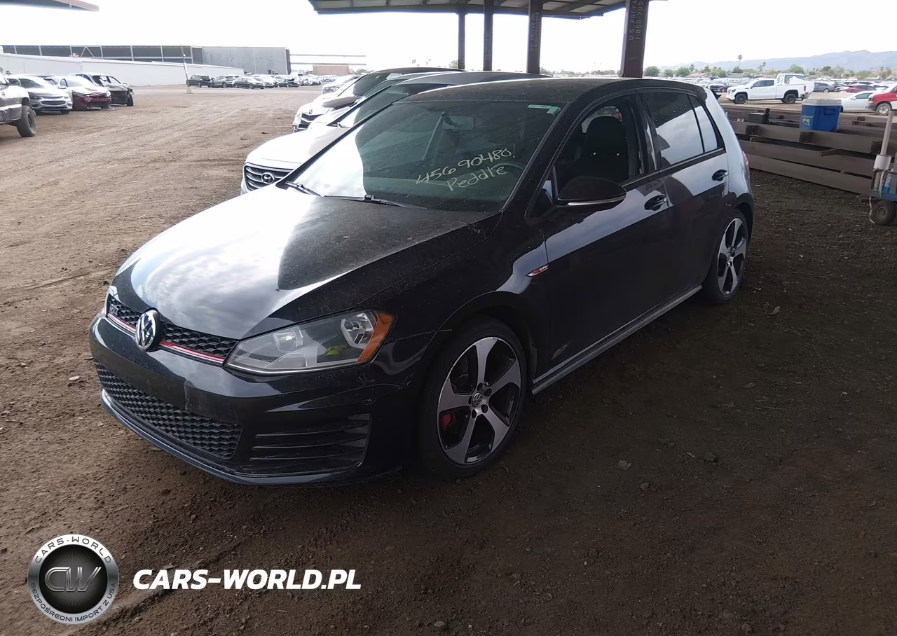 2017 Volkswagen Golf Gti Autobahn 4-Door-S 4-Door-Se 4-Door-Sport 4-Door VIN:3VW4T7AU2HM072598 - 2