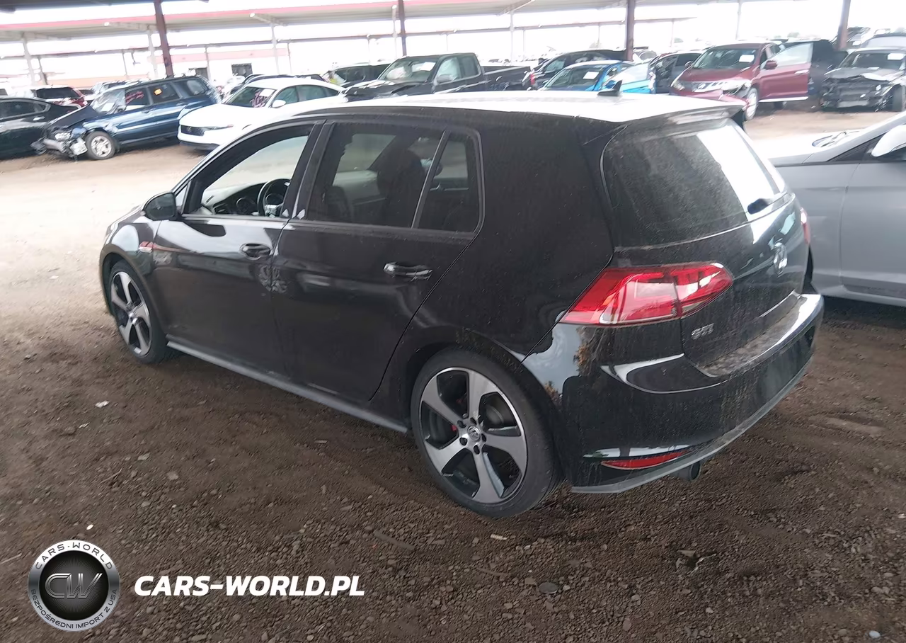 2017 Volkswagen Golf Gti Autobahn 4-Door-S 4-Door-Se 4-Door-Sport 4-Door VIN:3VW4T7AU2HM072598 - 3