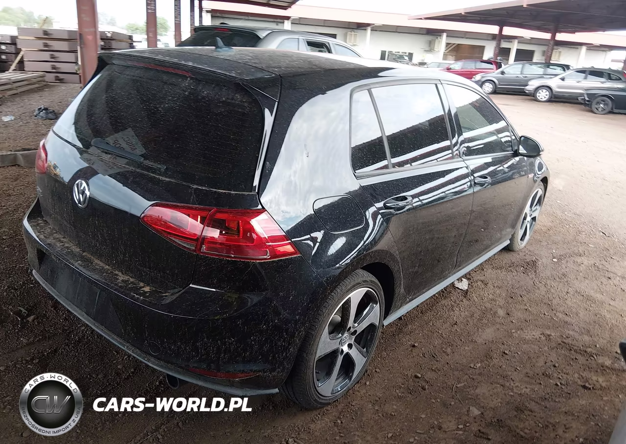 2017 Volkswagen Golf Gti Autobahn 4-Door-S 4-Door-Se 4-Door-Sport 4-Door VIN:3VW4T7AU2HM072598 - 4