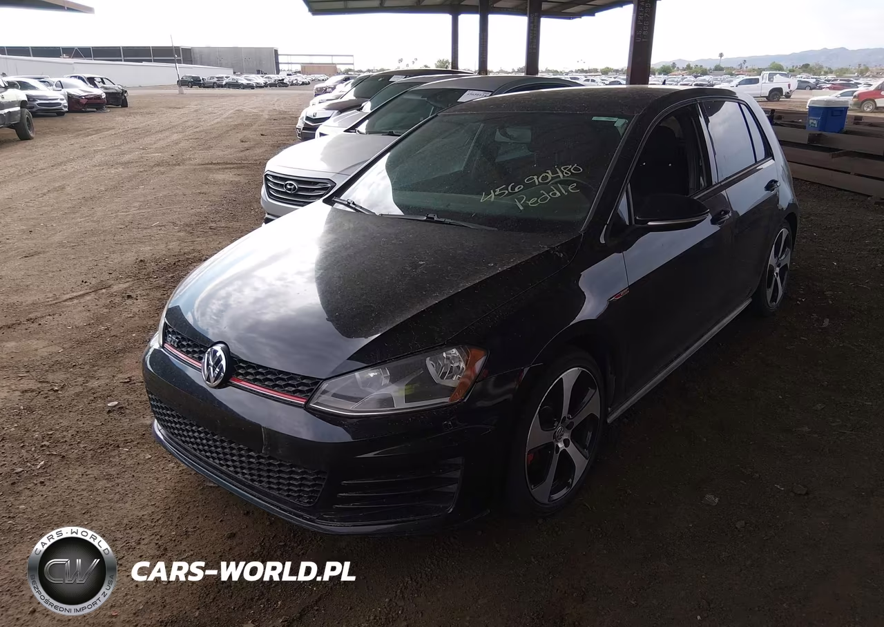 2017 Volkswagen Golf Gti Autobahn 4-Door-S 4-Door-Se 4-Door-Sport 4-Door VIN:3VW4T7AU2HM072598 - 6