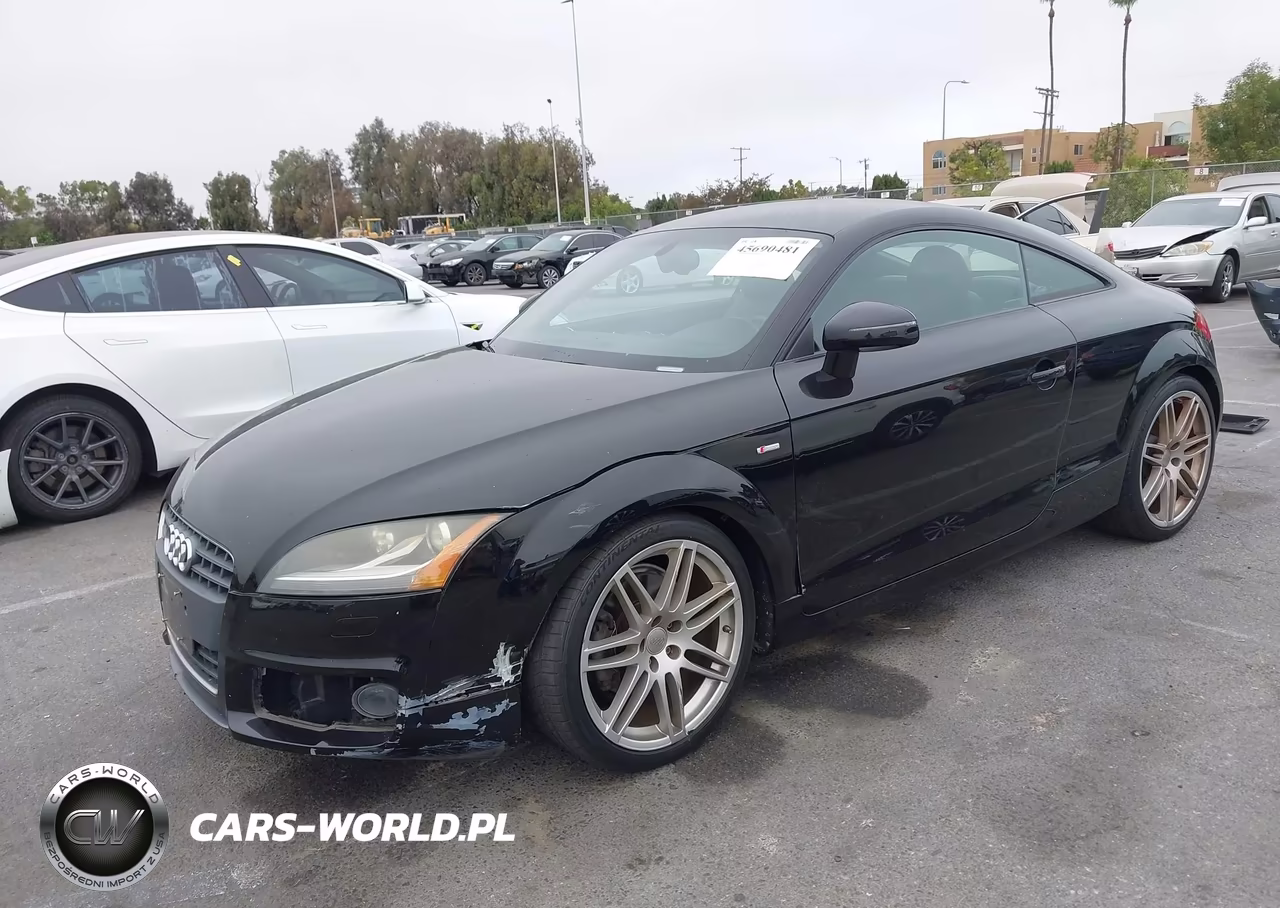 2010 Audi Tt 2.0T Premium VIN:TRUKFAFK6A1020857 - 2