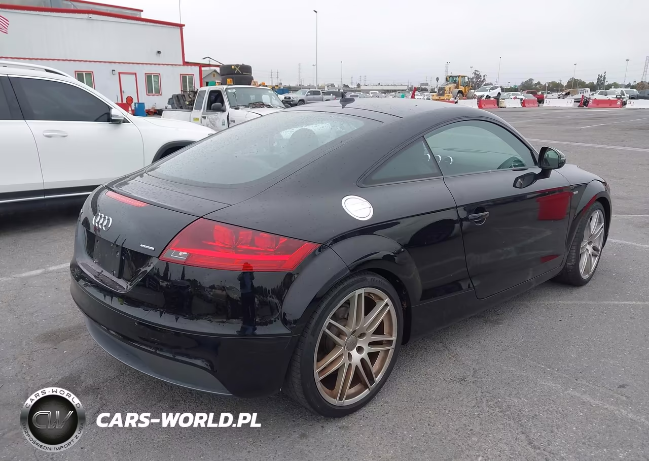 2010 Audi Tt 2.0T Premium VIN:TRUKFAFK6A1020857 - 4