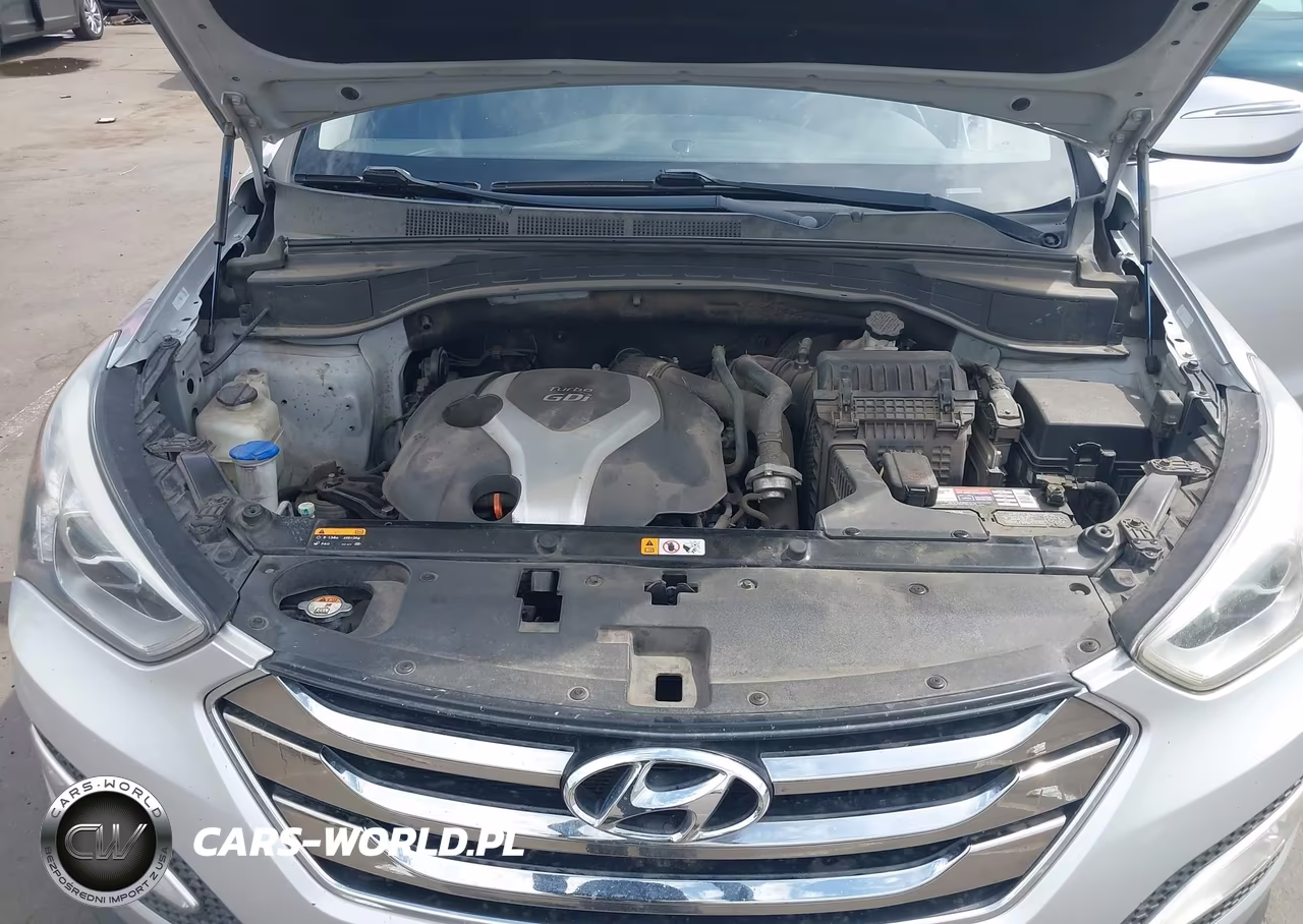 2013 Hyundai Santa Fe Sport 2.0T VIN:5XYZU3LA4DG103777 - 10