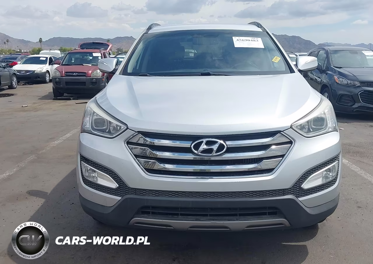 2013 Hyundai Santa Fe Sport 2.0T VIN:5XYZU3LA4DG103777 - 12
